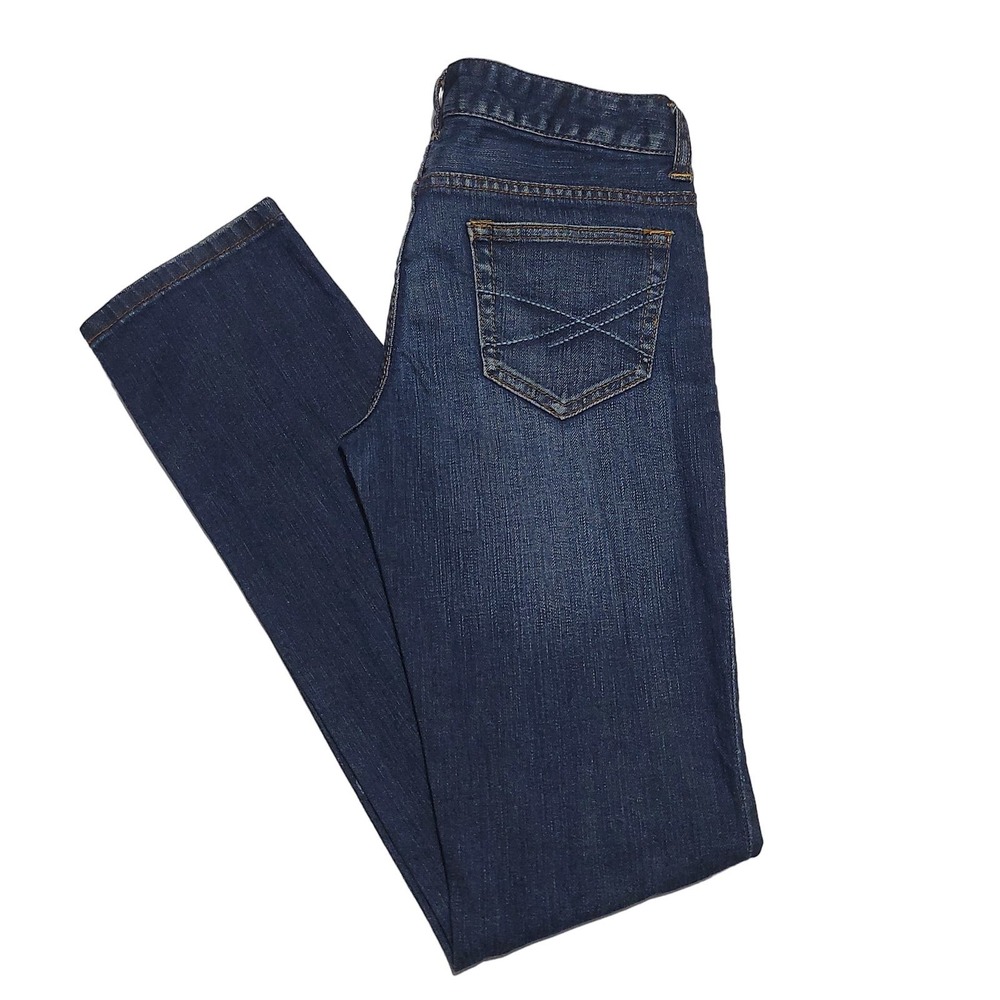 Aéropostale medium wash 5-pocket stretch skinny jeans